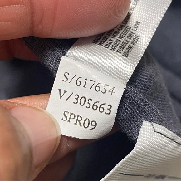 Gap Maternity Dress women’s size medium Gray Cotton Blend Jersey dress - Picture 12 of 12